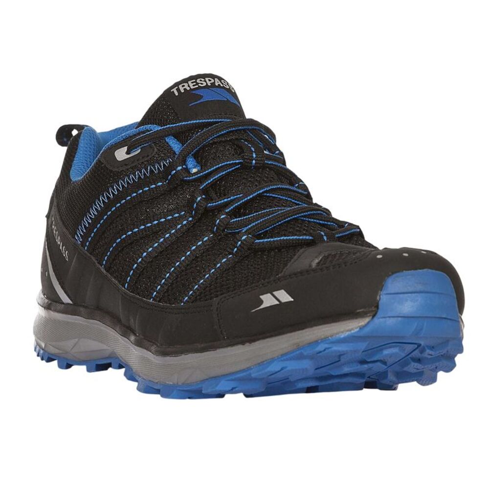Trespass Mens Pace Lightweight Active Sneakers / Black
